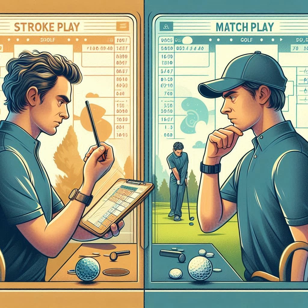 Stroke Play vs Match Play: Mana Format Golf yang Lebih Menantang? Ini Jawabannya!