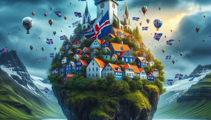 Islandia Jadi Negara Terkecil yang Pernah Lolos dan Berlaga di Ajang Bergengsi Piala Dunia FIFA