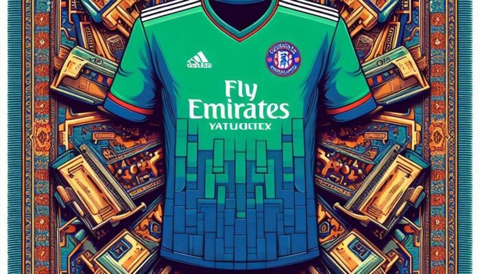 Klub Sepak Bola Tampil Nyentrik dengan Jersey Motif Karpet, Jadi Viral dan Bikin Penggemar Heboh