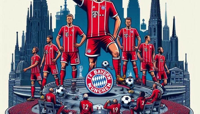 Bayern Munich Dominasi Bundesliga dengan 11 Gelar Juara Berturut-turut Hingga Tahun 2023