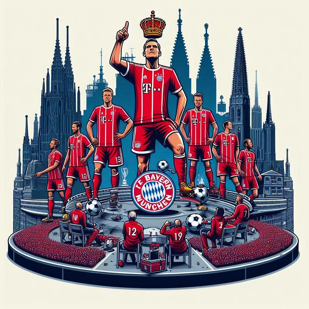 Bayern Munich Juara Bundesliga 11 Musim Beruntun