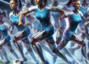 Tim Sepak Bola Berisi Robot Canggih, Adu Strategi dan Kecepatan di Lapangan Tanpa Pemain Manusia