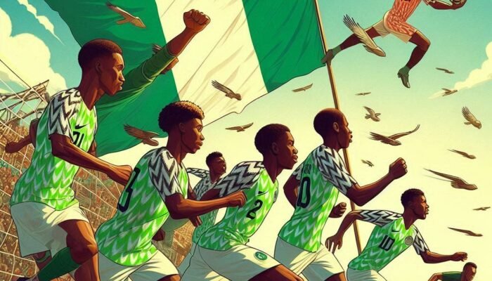 Nigeria Coret Pemain Muda dari Timnas karena Usia Dinilai Tidak Realistis oleh Federasi
