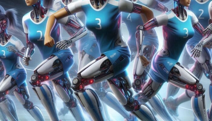 Tim Sepak Bola Berisi Robot Canggih, Adu Strategi dan Kecepatan di Lapangan Tanpa Pemain Manusia