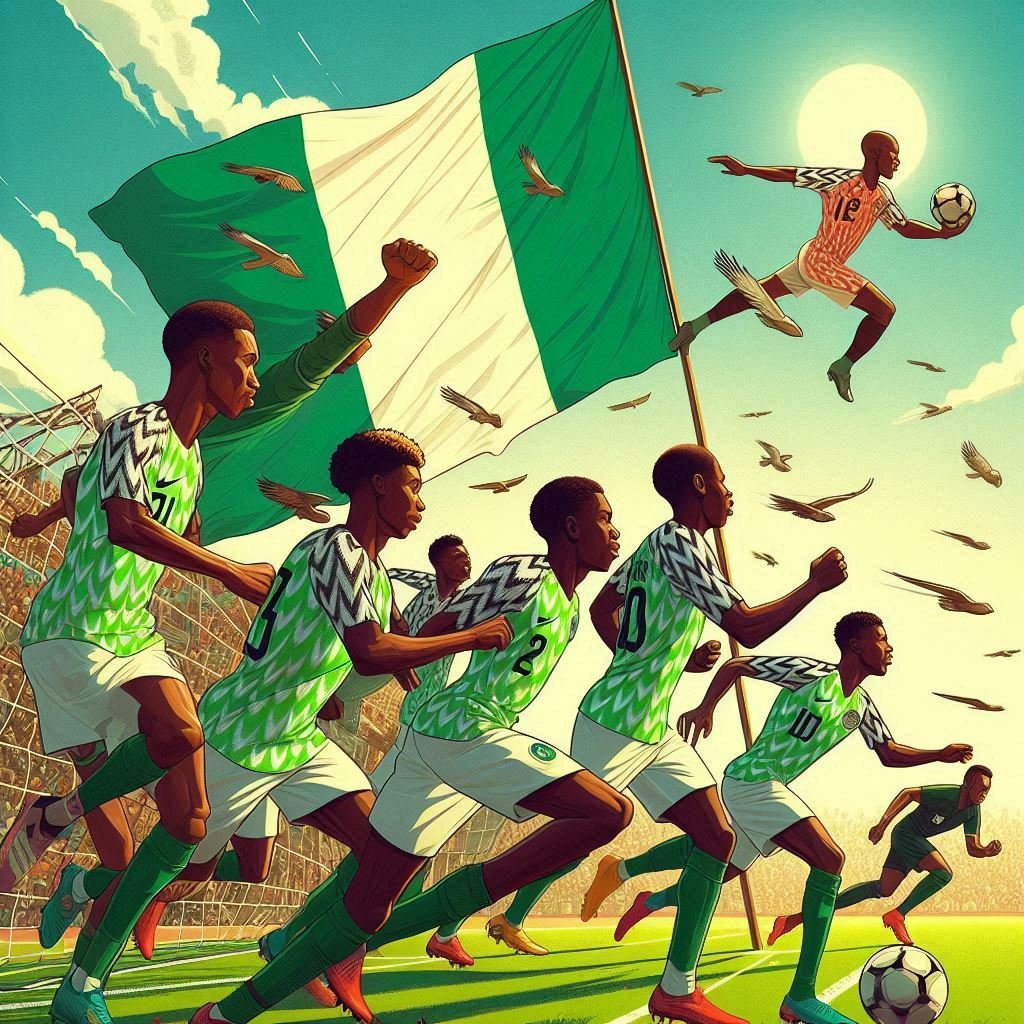 Nigeria Coret Pemain Belia karena Dianggap Tua