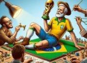 Brazil Selalu Lolos Piala Dunia Sejak Awal Turnamen