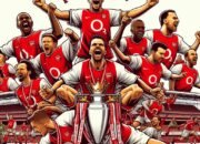 The Invincibles! Arsenal Selesaikan Musim 2003–04 Tanpa Kekalahan di Liga Inggris