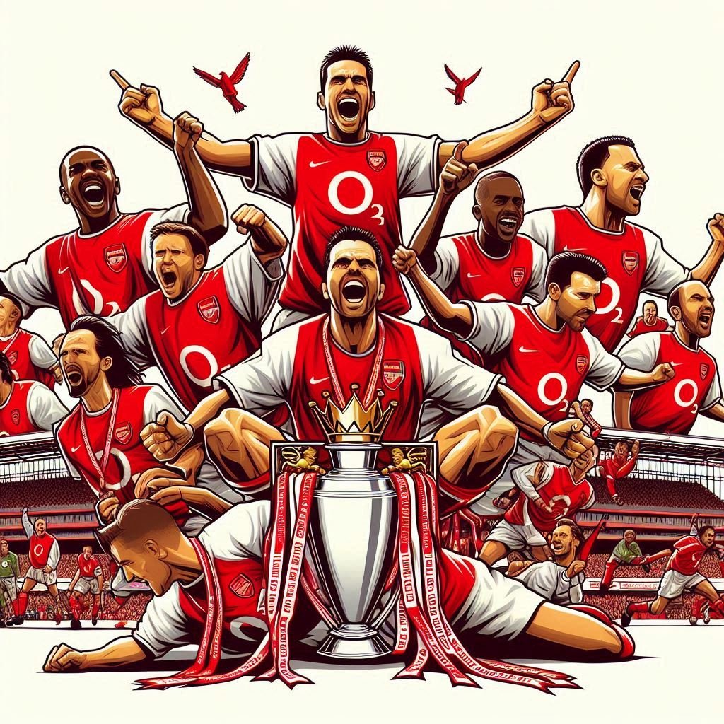 Arsenal Tak Terkalahkan di Musim 2003–04 Premier League