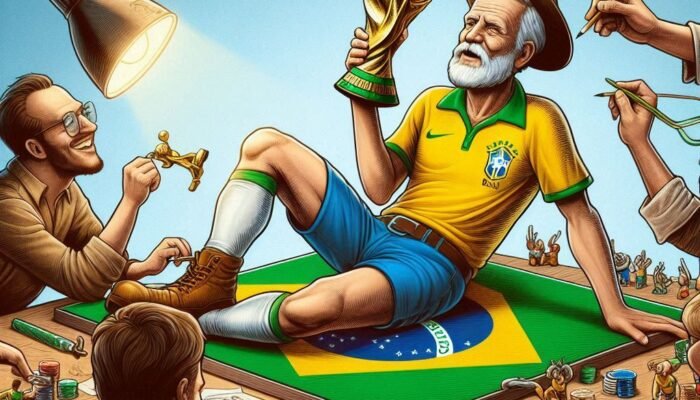 Brazil Jadi Satu-Satunya Negara yang Selalu Lolos ke Piala Dunia Sejak Turnamen Pertama Tahun 1930