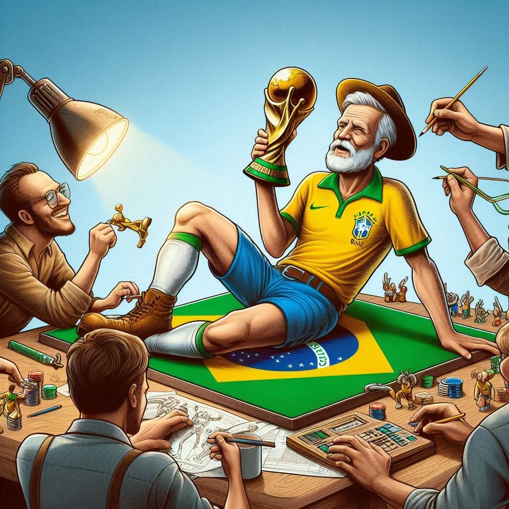 Brazil Selalu Lolos Piala Dunia Sejak Awal Turnamen