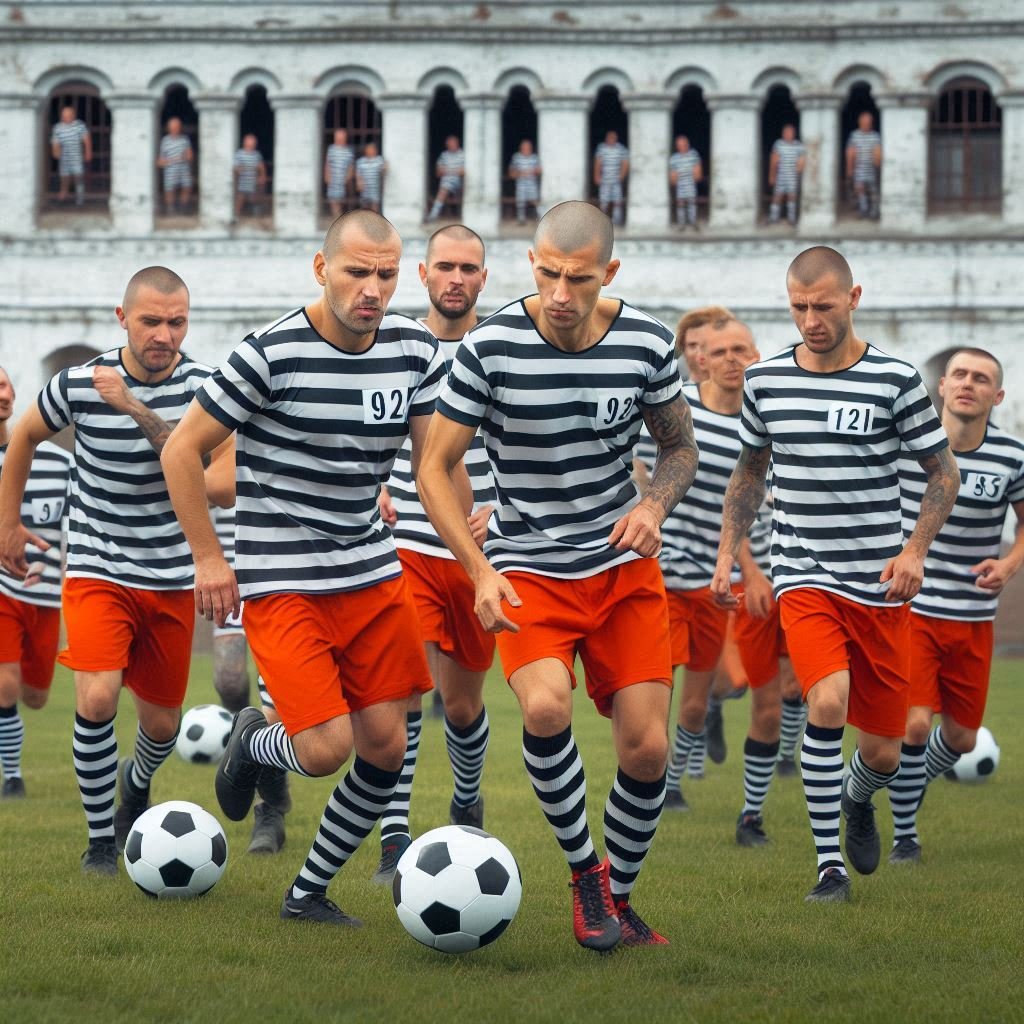 Liga Penjara: Saat Narapidana Bertanding demi Kebebasan dan Harga Diri!