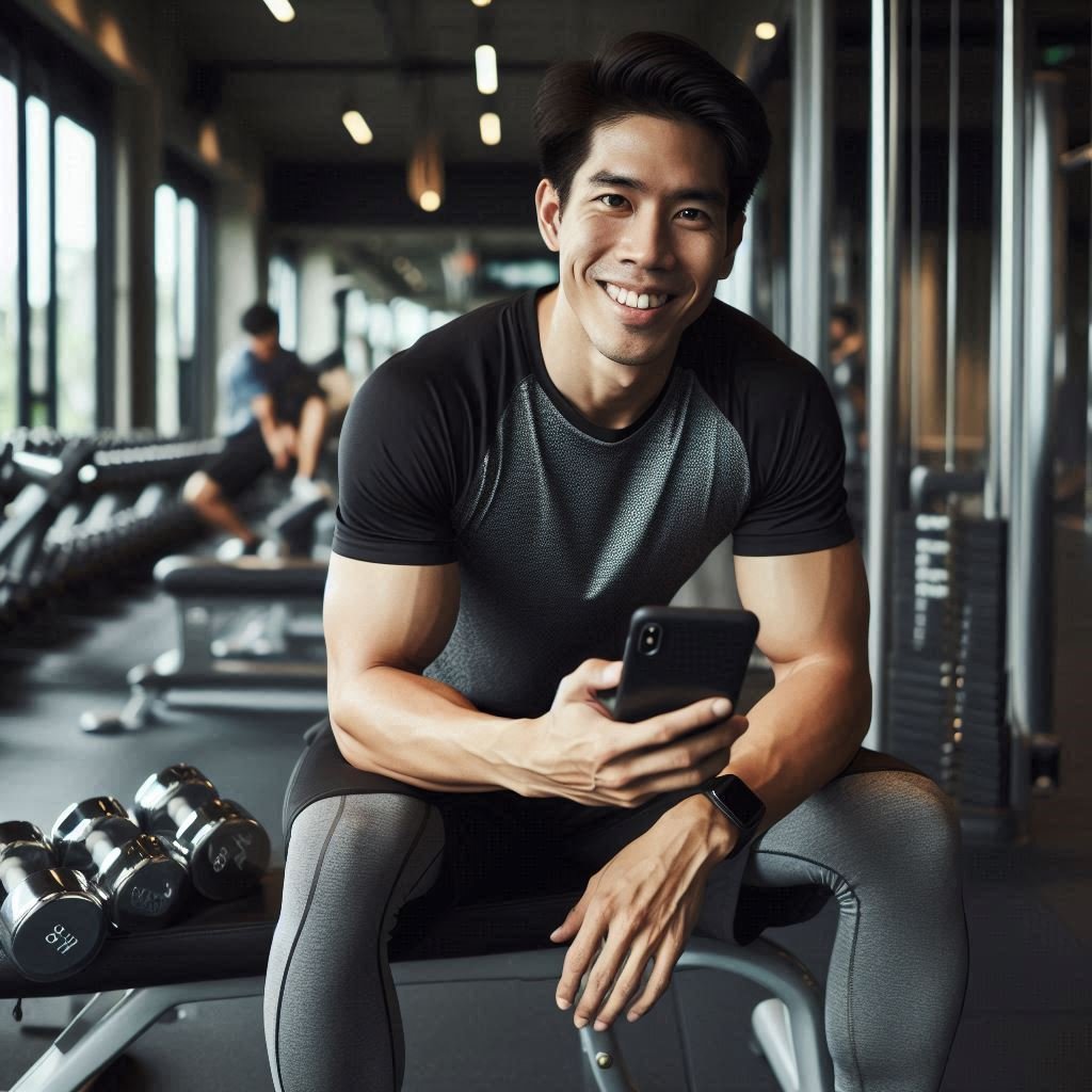 Kelihatannya Multitasking, Nyatanya Merugikan! Olahraga Sambil Main HP Hanya Buang Waktu