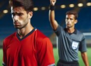 Pemain Bola Ini Disanksi Hanya karena Kentut di Lapangan, Netizen Heboh!