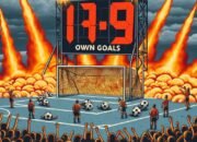 Pertandingan dengan 149 Gol Bunuh Diri: Aksi Protes Ekstrem karena Keputusan Wasit Kontroversial