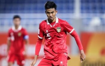 Profil Kakang Rudianto: Bek Persib yang Menjadi Pilar Kuat Timnas Indonesia U-23 di Lini Belakang