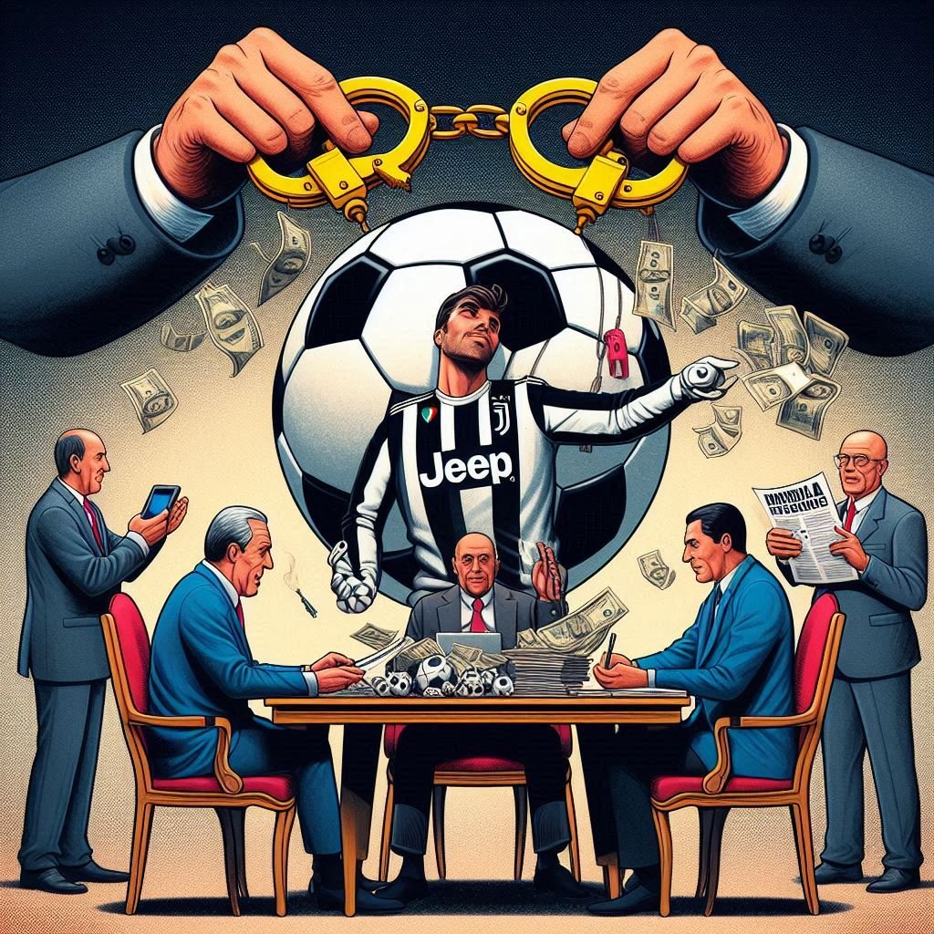 Juventus Terdegradasi karena Skandal Calciopoli