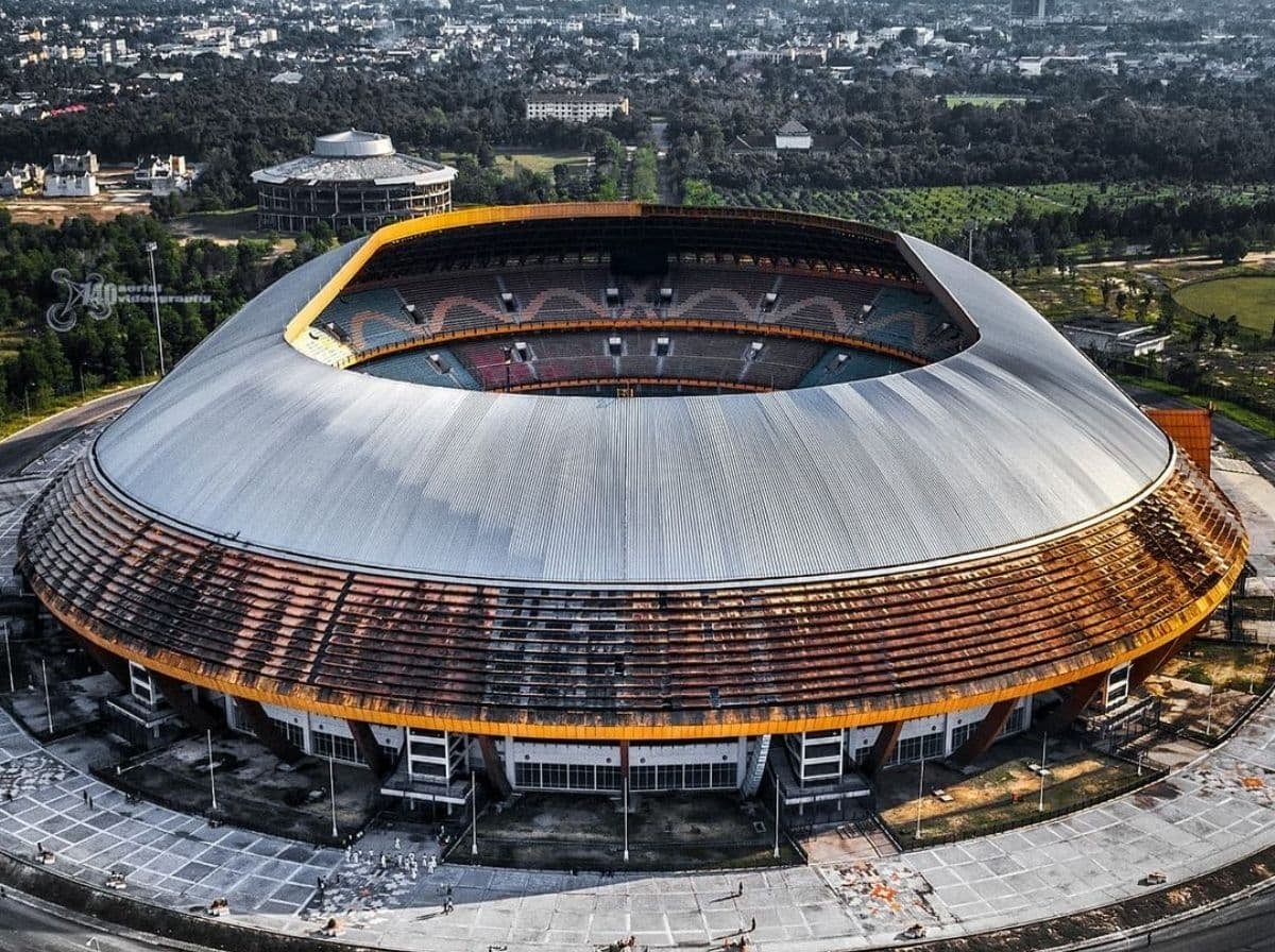 Stadion Utama Riau: Venue Besar di Pulau Sumatra