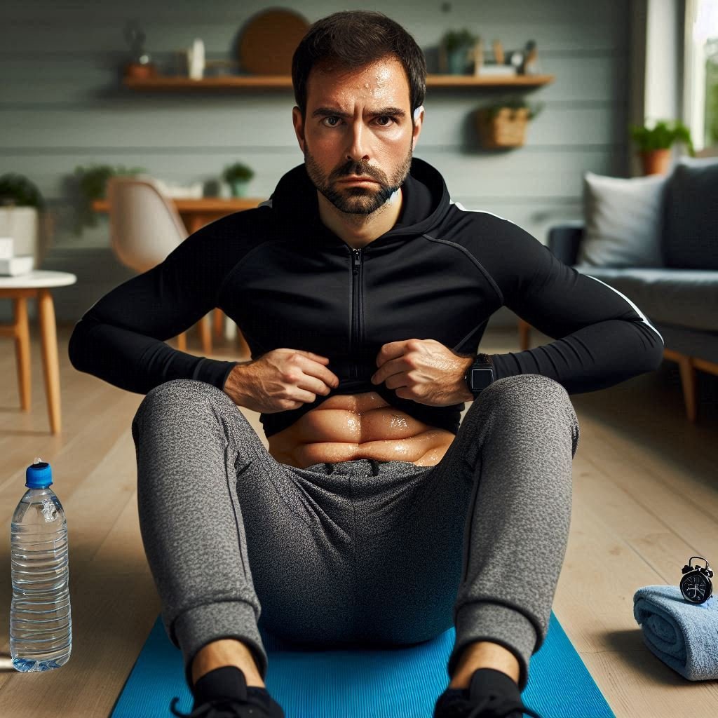 Sudah Ratusan Sit-up Tapi Perut Masih Buncit? Ini Alasannya!