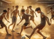Pertandingan Sandal Viral: Serunya Main Sepak Bola Cuma Pakai Sandal!