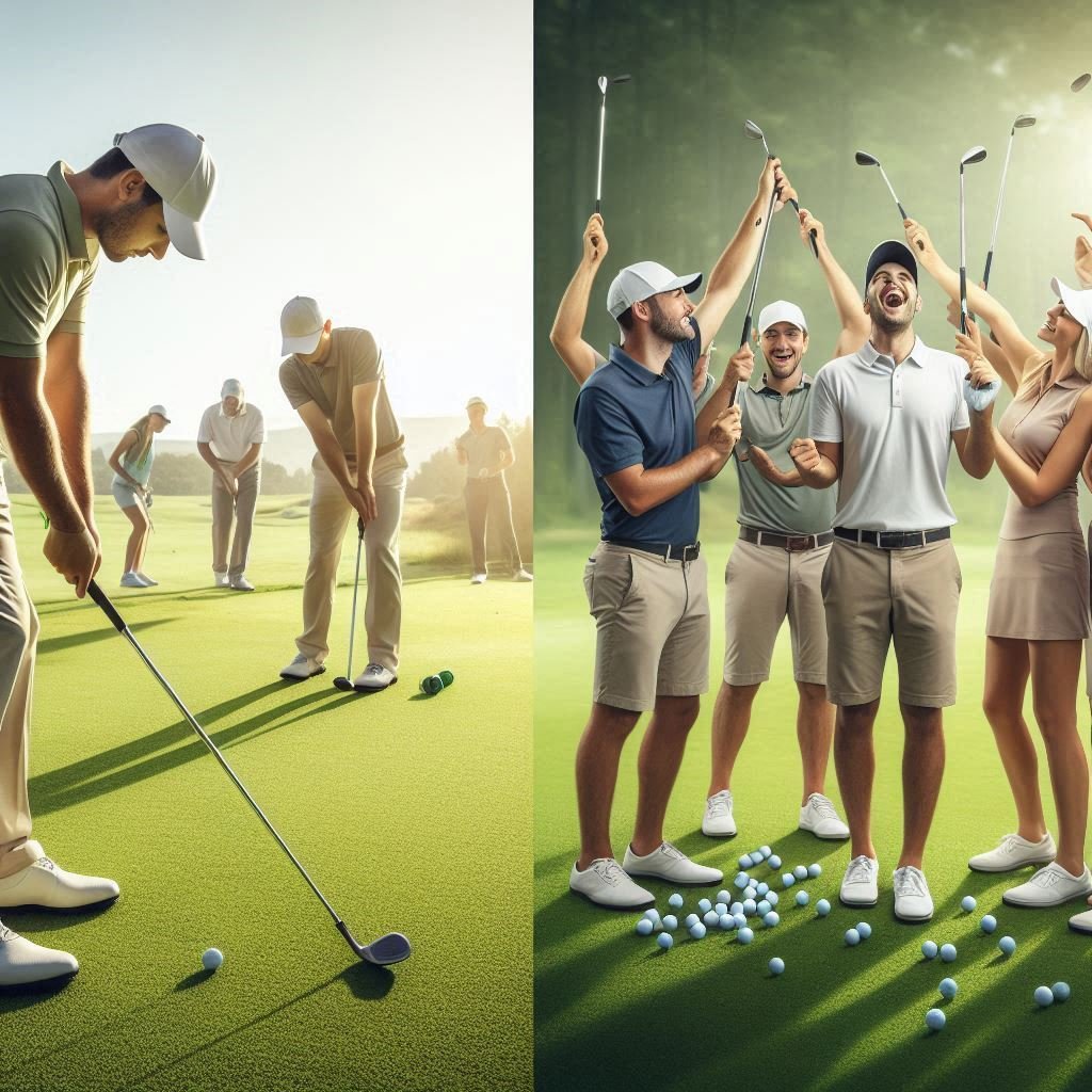 Terungkap! Ini Perbedaan Seru antara Permainan Golf Individu dan Beregu yang Sering Diabaikan