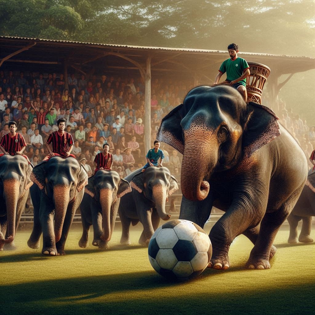 Bukan Sepak Bola Biasa, Ini Fakta Menarik Bola Gajah dari Asia Tenggara