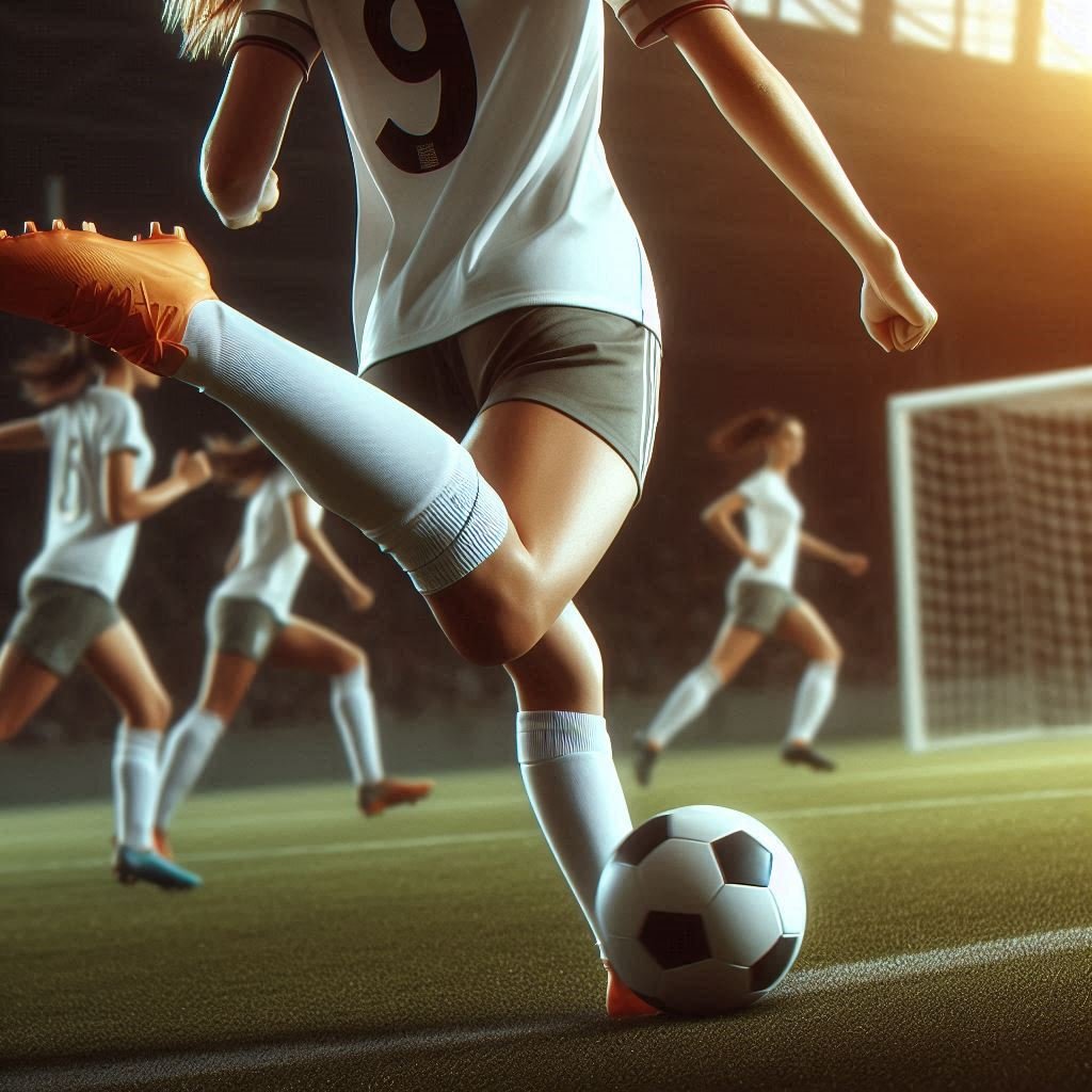 Ternyata Ini Bintang Sepak Bola Wanita Paling Bersinar Saat Ini?