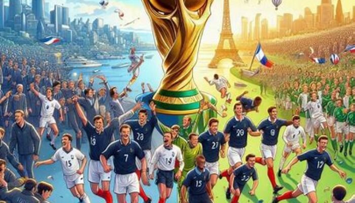 Timnas Prancis Jadi Juara Dunia 1998 dan 2018, Generasi Emas Lahir Dua Dekade Berbeda