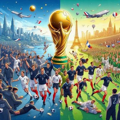 Prancis Juara Dunia Dua Kali dalam 20 Tahun Terakhir