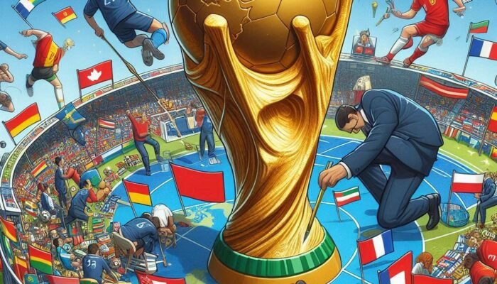 Format Baru Piala Dunia 2026: FIFA Tambah Jumlah Peserta Menjadi 48 Tim dari Berbagai Benua