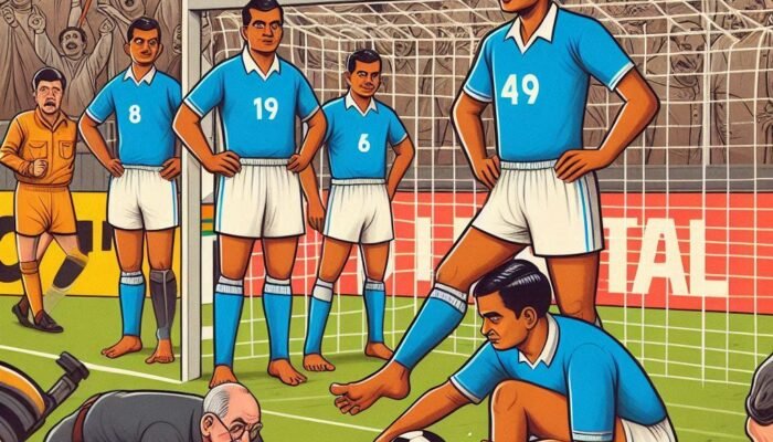 Timnas India Menarik Diri dari Piala Dunia 1950 Karena FIFA Larang Mereka Bermain Tanpa Alas Kaki