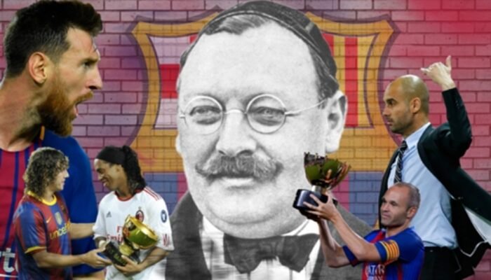 Fakta Unik: FC Barcelona Didirikan Tahun 1899 oleh Joan Gamper, Seorang Warga Negara Swiss