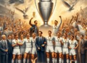Real Madrid Menjuarai Liga Champions Eropa Pertama Kali pada 1956 dan Dominasi Awal Turnamen
