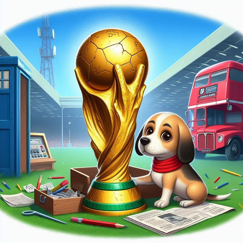 Piala Dunia 1966 Hilang, Ditemukan Anjing Bernama Pickles