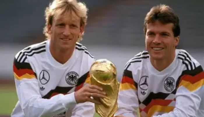 Andrea Brehme: Legenda Sepak Bola Jerman yang Menentukan Kemenangan Final Piala Dunia 1990 dengan Sepakan Penalti
