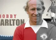 Kisah Bobby Charlton: Pahlawan Inggris di Piala Dunia 1966 dan Legenda Manchester United yang Tak Tergantikan