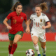 Wanita Portugal vs Wanita Belgia
