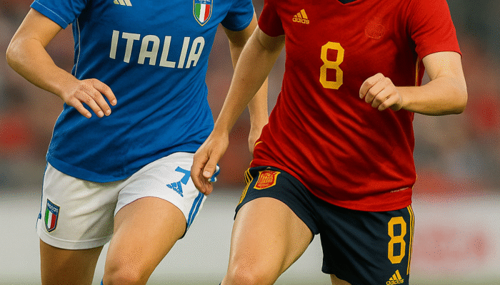 Prediksi Skor Italia Wanita vs Spanyol Wanita pada 12 Juni