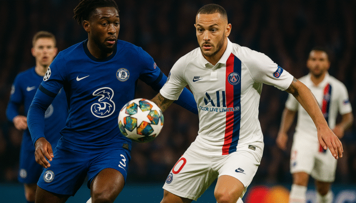 Prediksi Skor Chelsea vs PSG pada Minggu 13 Juli