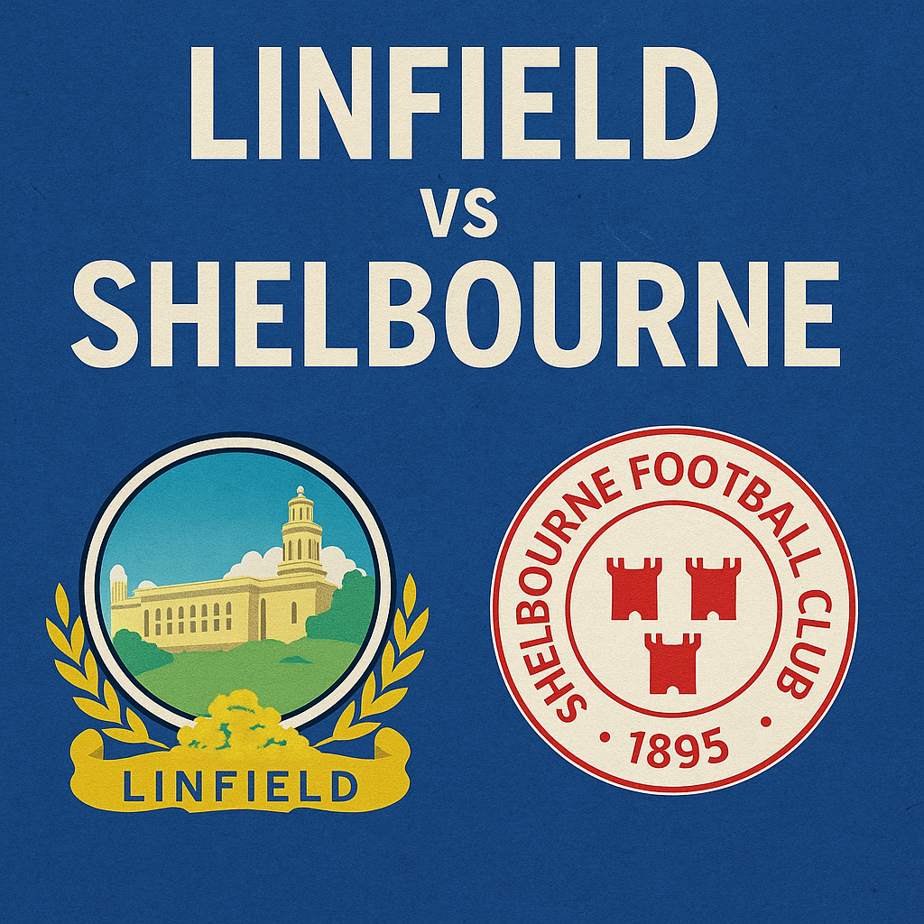 Linfield vs Shelbourne 