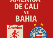 America de Cali vs Bahia