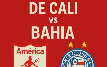 Prediksi Skor America de Cali vs Bahia pada 17 Juli