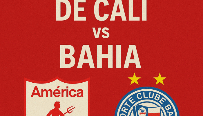 Prediksi Skor America de Cali vs Bahia pada 17 Juli