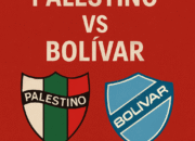 Prediksi Skor Palestino vs Bolívar pada 17 Juli