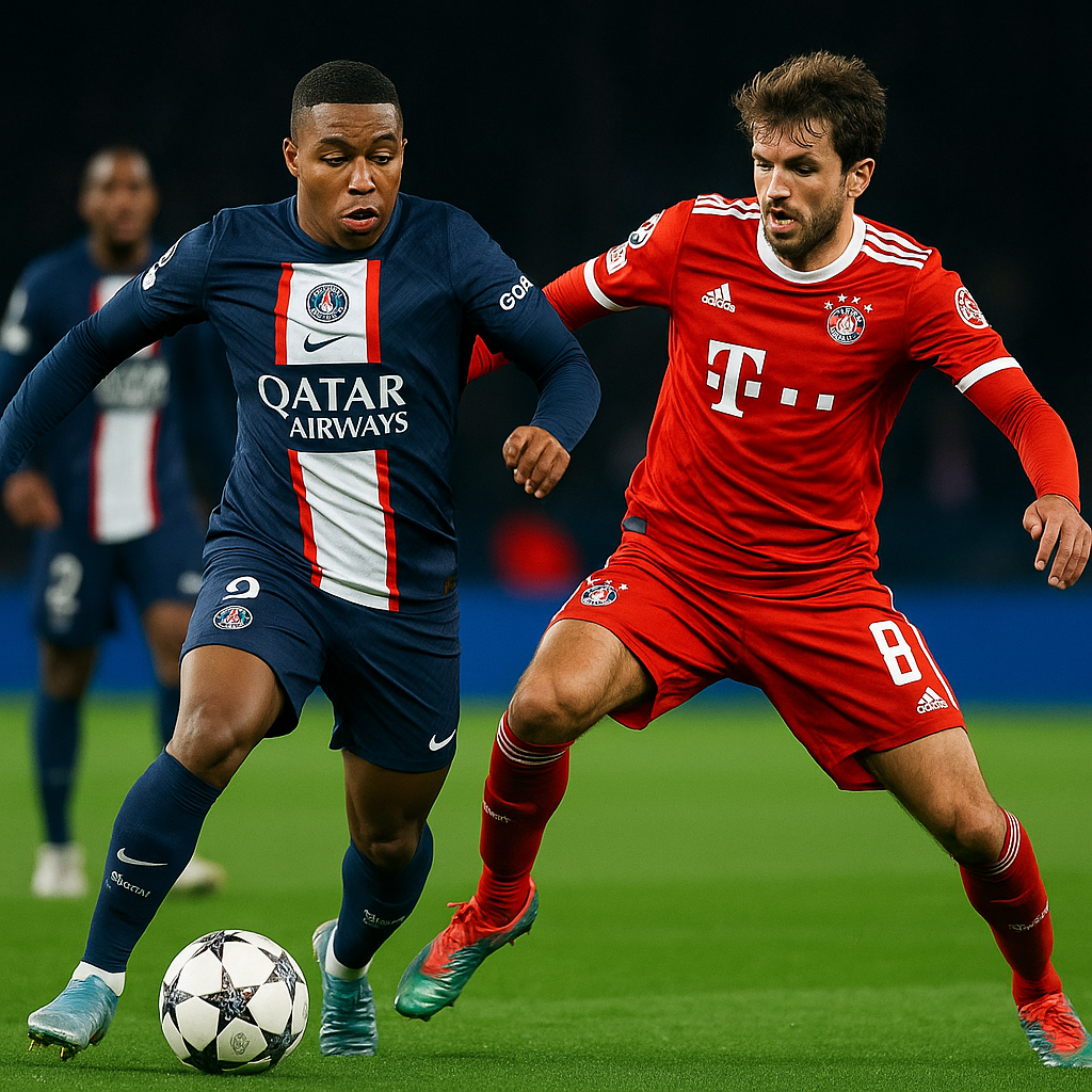 PSG vs Bayern Munich