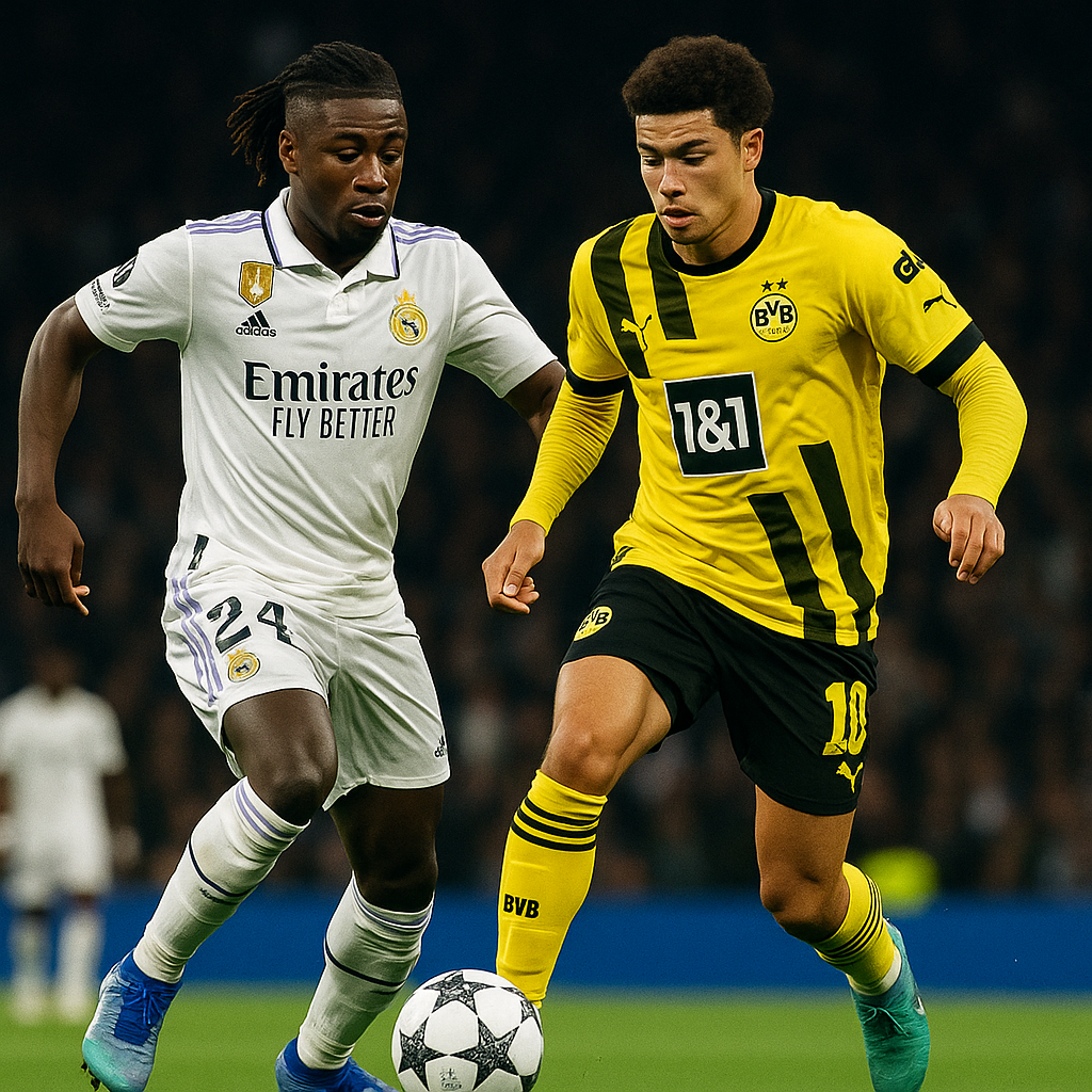 Real Madrid vs Borussia