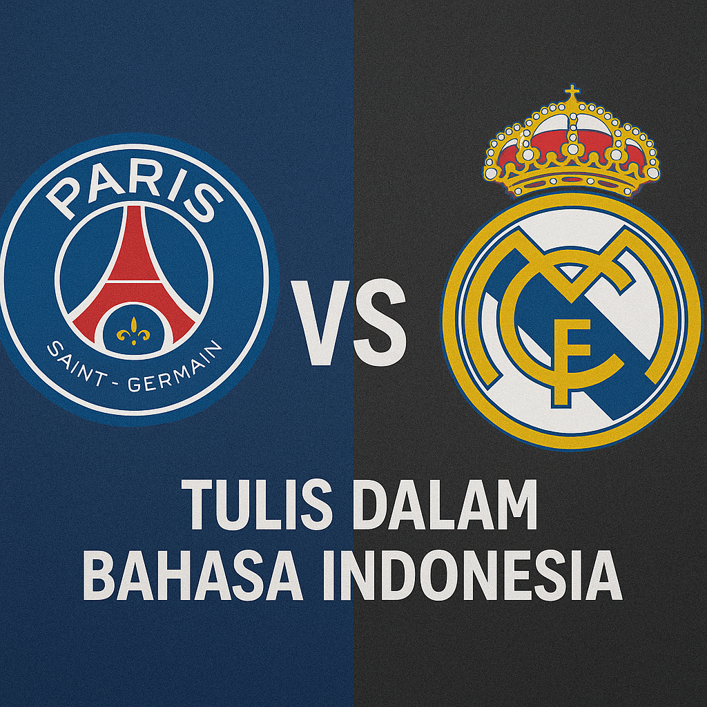 PSG vs Real Madrid