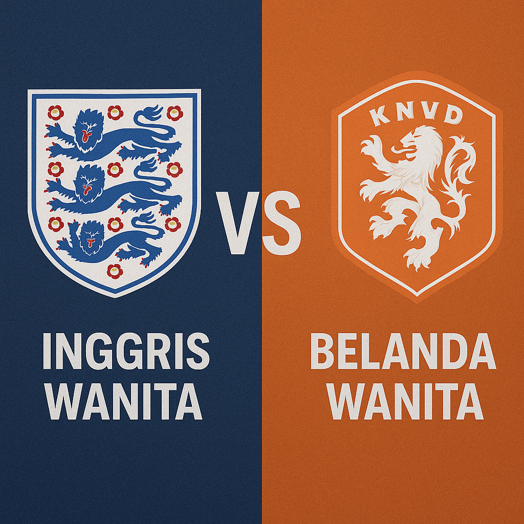 Inggris Wanita vs Belanda Wanita