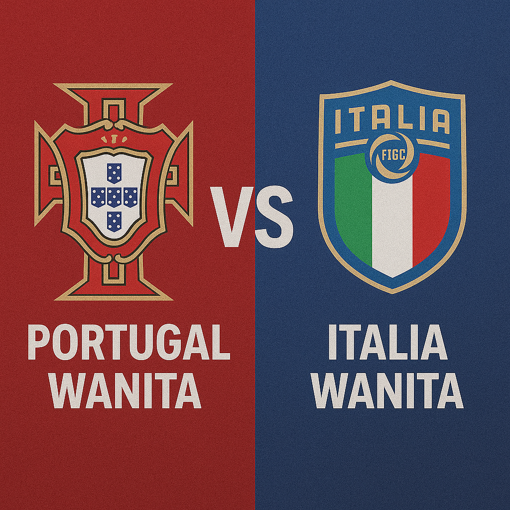 Portugal Wanita vs Italia