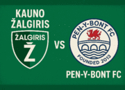 Prediksi Skor Kauno Žalgiris vs Pen-y-Bont FC pada 10 Juni