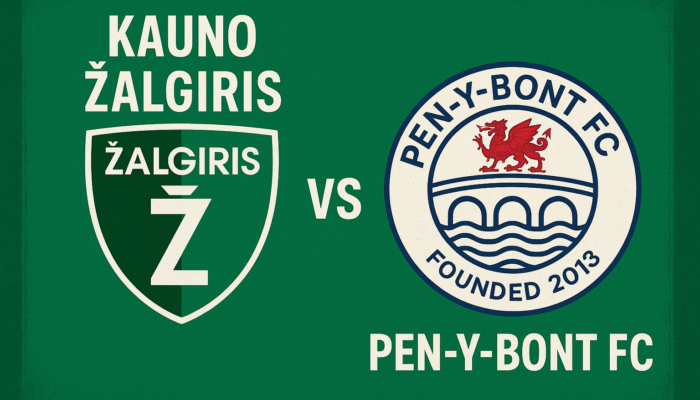 Prediksi Skor Kauno Žalgiris vs Pen-y-Bont FC pada 10 Juni